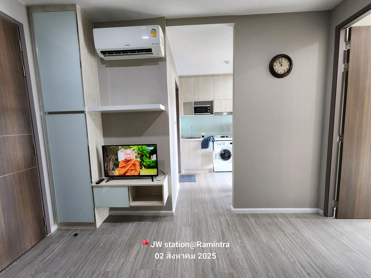 ให้เช่าคอนโดนวมินทร์ รามอินทรา : ปล่อยเช่าคอนโด เจดับบลิว สเตชั่น แอท รามอินทรา