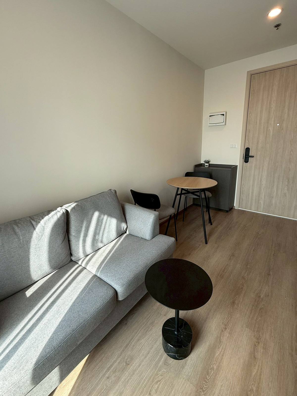 For RentCondoRama9, Petchburi, RCA : For Rent 🔥 Nue District R9 Rama 9 🔥 Fully furnished with appliances, near MRT Rama 9.