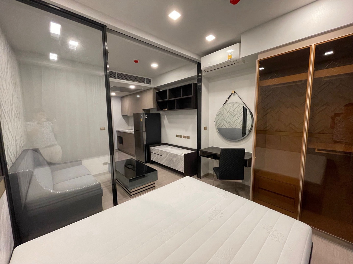 For RentCondoRama9, Petchburi, RCA : For rent 🔥 Condo in New CBD zone near MRT Rama 9 | One9Five Asoke - Rama 9 | 1 bedroom, fully furnished, ready to move in, only 400 meters to Central Rama9.