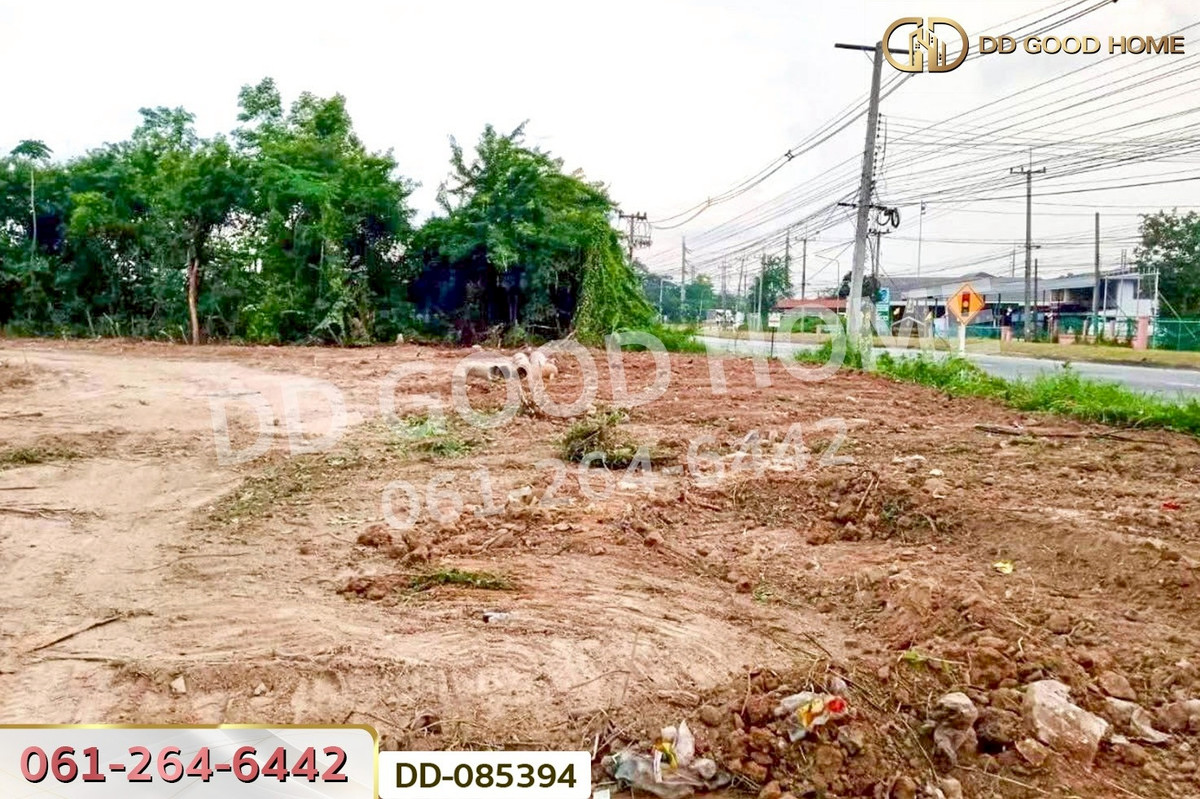 For SaleLandNakhon Nayok : Land for sale in Ban Na, Nakhon Nayok, 4 rai 257 sq.w., near Ban Na Subdistrict Administrative Organization. DD-085394