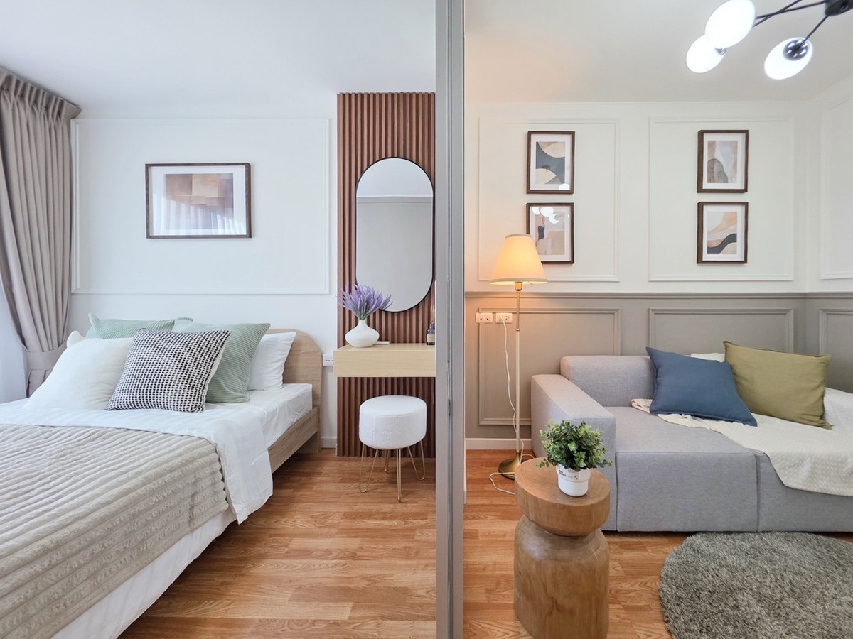 For SaleCondoLadkrabang, Suwannaphum Airport : 🔥🔥🔥(Big room, small room price) Best value in the project. Dare you to see. #Lumpini Condo On Nut-Lat Krabang 2