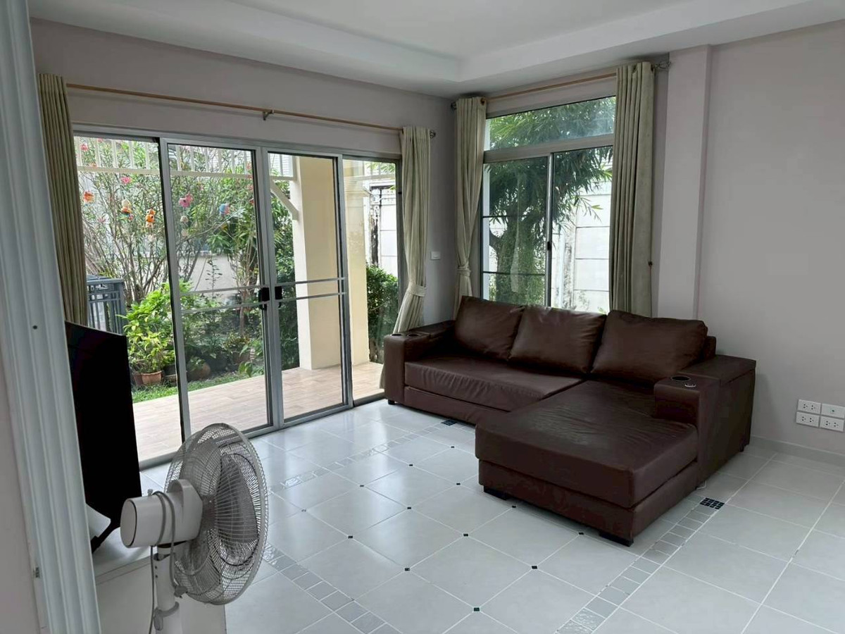 ให้เช่าบ้านบางแค เพชรเกษม : เช่าบ้านเดี่ยว 2 ชั้น | 3 ห้องนอน 3 ห้องน้ำ  หมู่บ้านนันทวัน สาธร ราชพฤกษ์