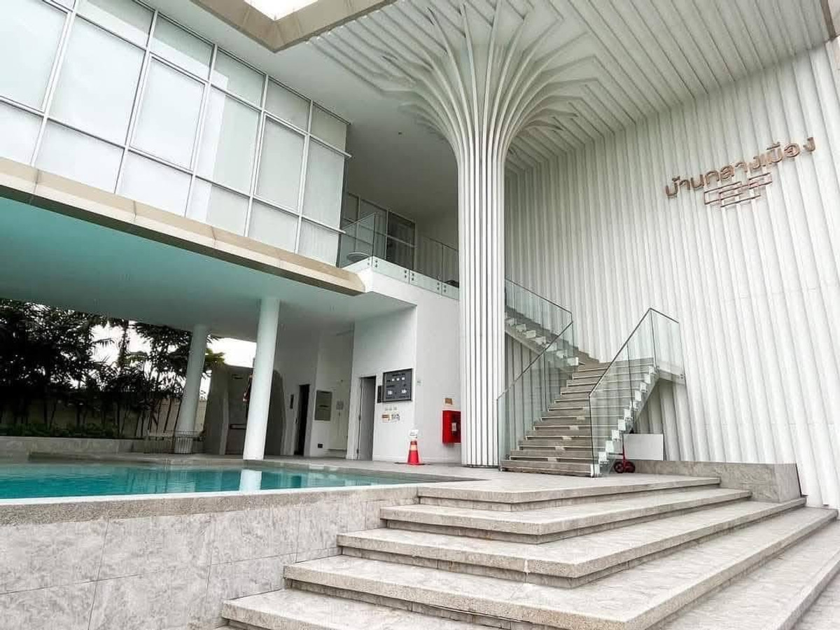 ให้เช่าทาวน์โฮมพระราม 5 ราชพฤกษ์ บางกรวย : 💥CP-10583💥ให้เช่า ทาวน์โฮม 3 ชั้น หมู่บ้านกลางเมือง ราชพฤกษ์ - พระราม 5 ใกล้แมคโครนครอินทร์👉แอดไลน์ @goodcondo