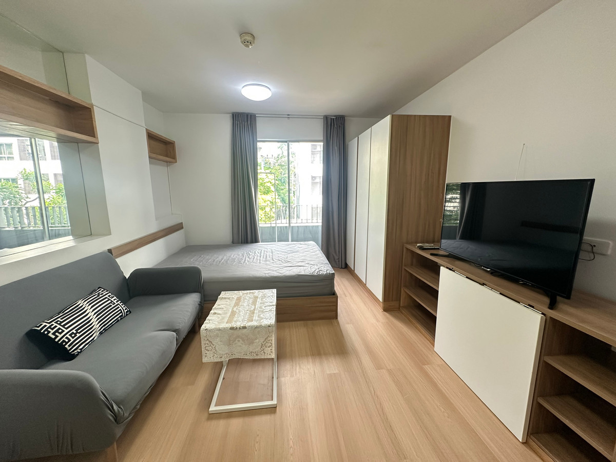 ให้เช่าคอนโดอ่อนนุช อุดมสุข : ให้เช่า Elio Sukhumvit64 ใกล้ BTS ปุณณวิถี & BTS อุดมสุข 700 ม. ฟรี รถตู้รับส่ง ใกล้ True digital, M tower, 66 tower, Jaspal**TEL/LINE: @751paggb