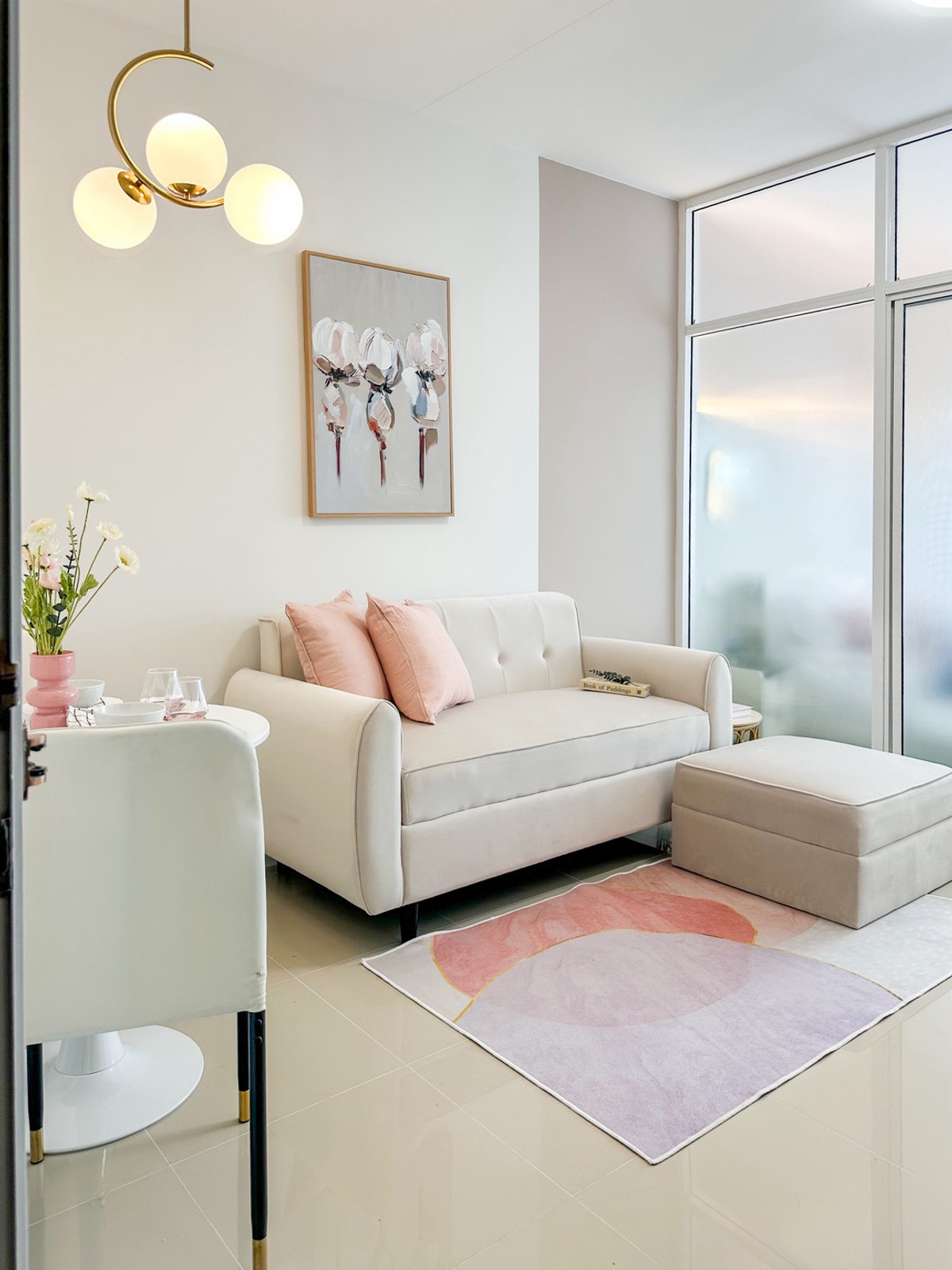 ขายคอนโดโชคชัย4 ลาดพร้าว71 : 📢 เลิกเช่าแล้วมาเป็นเจ้าของ! 🏙️ คอนโด ทำเลทอง ✨ เดอะ ทรี ลาดพร้าว-วังหิน ✨ แต่งใหม่กริ๊บ ห้องอยู่