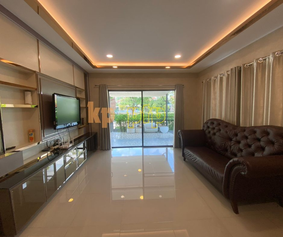 For RentHousePathum Thani,Rangsit, Thammasat : ✔️* Rent* 30,000.-✔️Single house Kanasiri Rangsit - Khlong 2, beautiful house, fully furnished, ready to move in 🆗