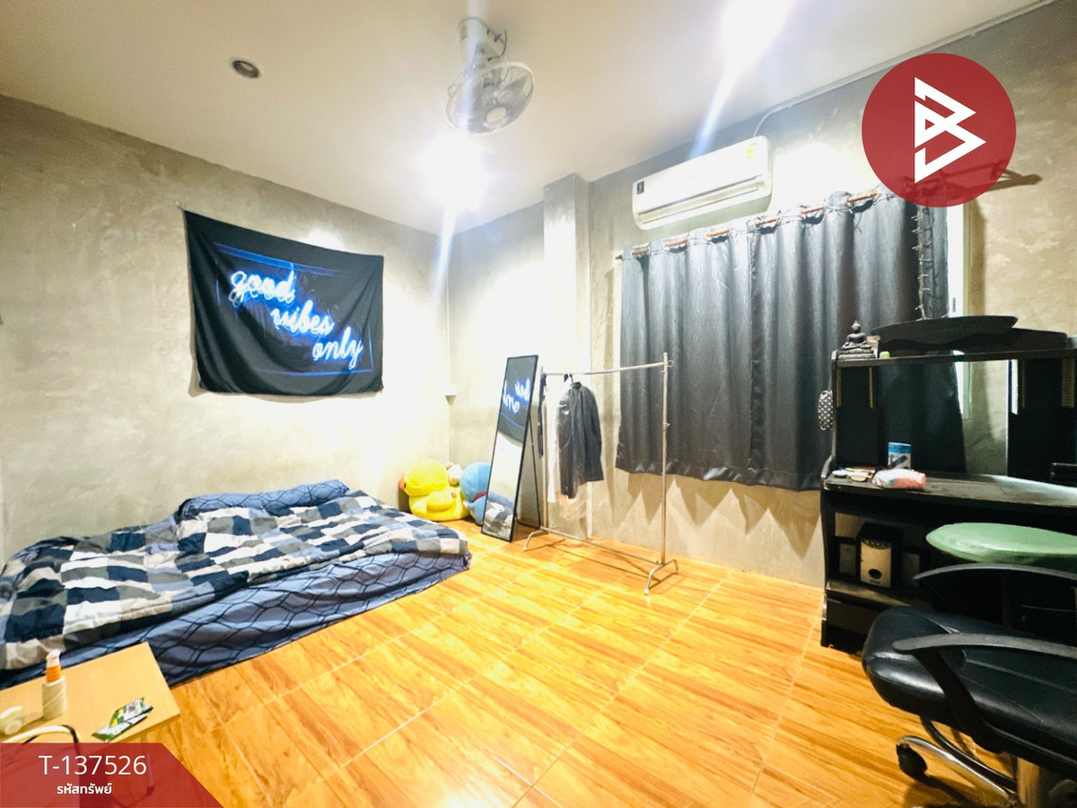 ขายทาวน์โฮมมหาชัย สมุทรสาคร : ขายทาวน์เฮ้าส์ หมู่บ้านเบญจทรัพย์นคร 3 (Benjasap Nakorn 3) โคกขาม สมุทรสาคร