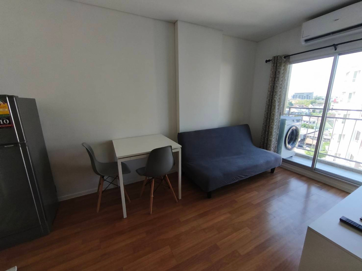 For RentCondoBangna, Bearing, Lasalle : Condo for rent, Lumpini Place Bangna Km. 3, Soi behind Central Bangna, near BTS Udomsuk / Bangna, ready to move in, very good price.