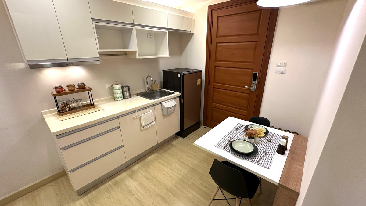 For SaleCondoRatchadapisek, Huaikwang, Suttisan : Emerald Residence Ratchada / 1 Bedroom (FOR SALE), Emerald Residence Ratchada / 1 Bedroom (For Sale) TARN308
