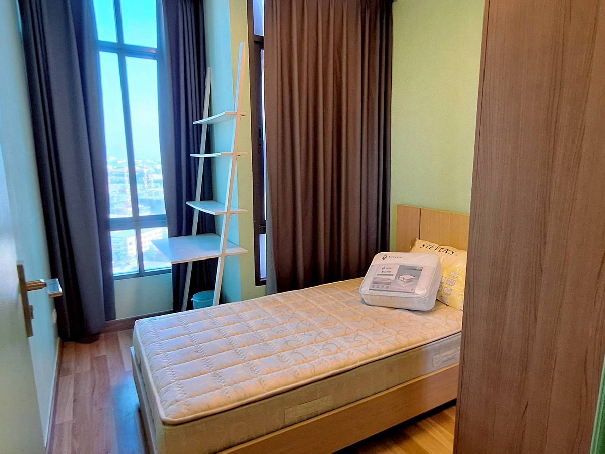 For RentCondoOnnut, Udomsuk : 🌿 Ideo Blucove Sukhumvit | Newly Renovated, Ready to Move In! 🏙️ A beautifully designed room in natural tones, warm and cozy—feel relaxed every day ☀️ 🛍️(Directly from the Project’s Official Sales Team)