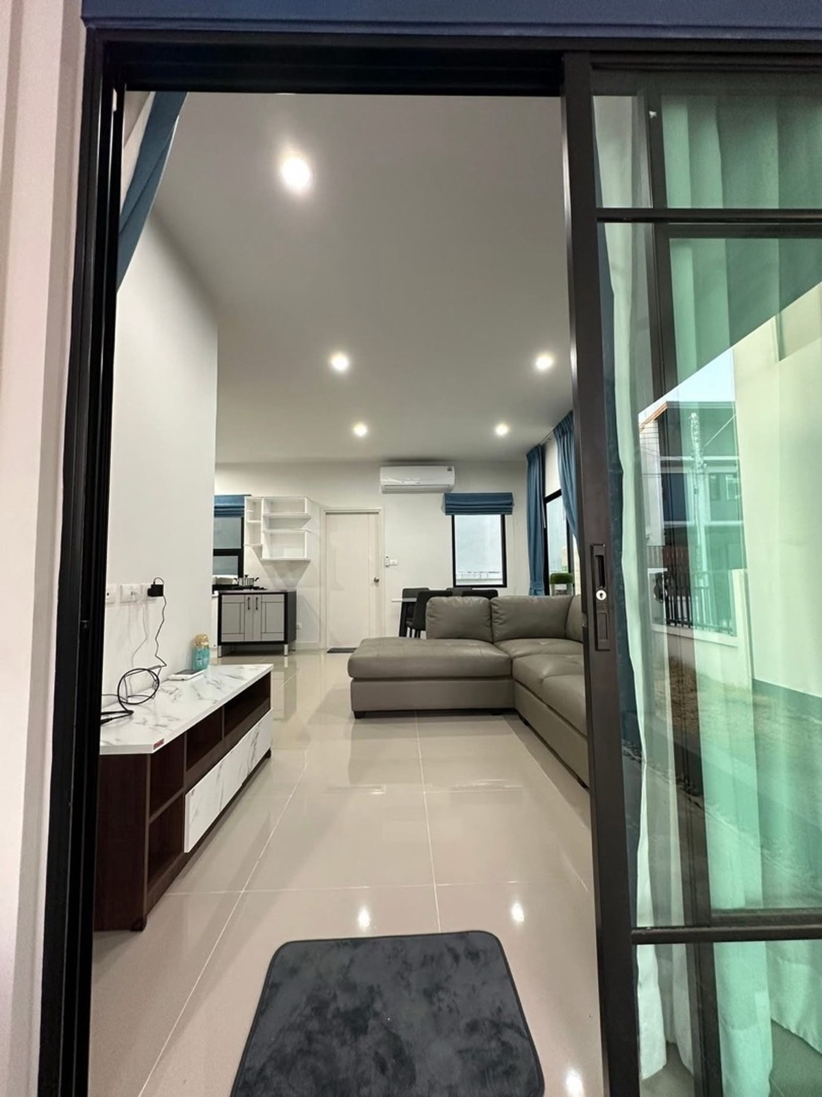 For RentHousePhutthamonthon, Salaya : 📍 house for rent Baan Fah Greenery Theo Pinklao-Petchkasem 
 Soi Rai Khing 42 🌲🫶🏻 LineOA : @ladysai