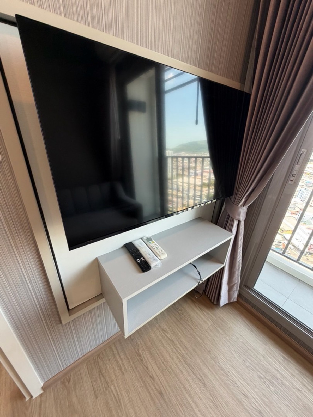 ให้เช่าคอนโดหาดใหญ่ สงขลา : ให้เช่าห้องใหม่ ทิศเหนือ ชั้น 26 