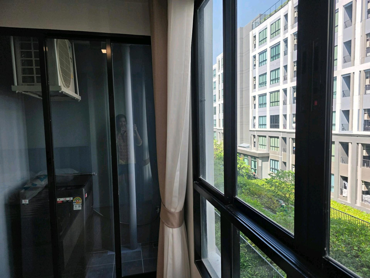 For RentCondoPathum Thani,Rangsit, Thammasat : #Condo for rent Atmoz Kanaal Rangsit, new room, ready to move in