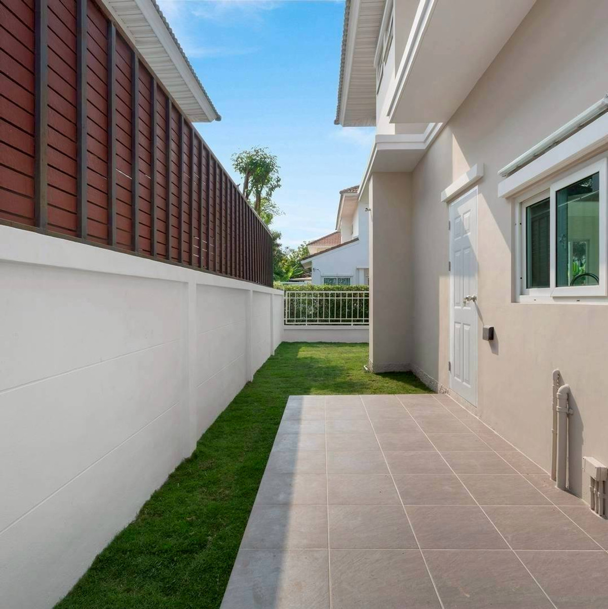 For SaleHouseRama5, Ratchapruek, Bangkruai : Perfect Place Village, Ratchaphruek Phase 1, 2-story detached house, newly renovated.