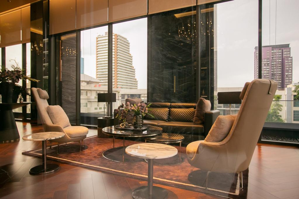 For SaleCondoSukhumvit, Asoke, Thonglor : 🔥🔥🔥 FOR SALE 🔥🔥🔥 Hyde Heritage Thonglor, (3 Bedrooms, 3 Bathrooms, 130 SQM) 🚝 Near BTS Thonglor