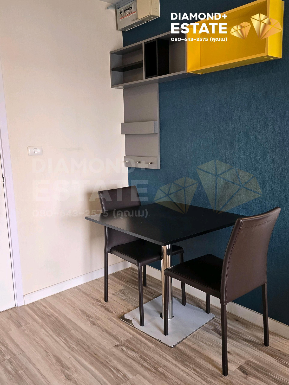 ให้เช่าคอนโดอยุธยา : ปล่อยเช่าคอนโดพลัส ติดโลตัส ห้องใหญ่ 30 ตรม