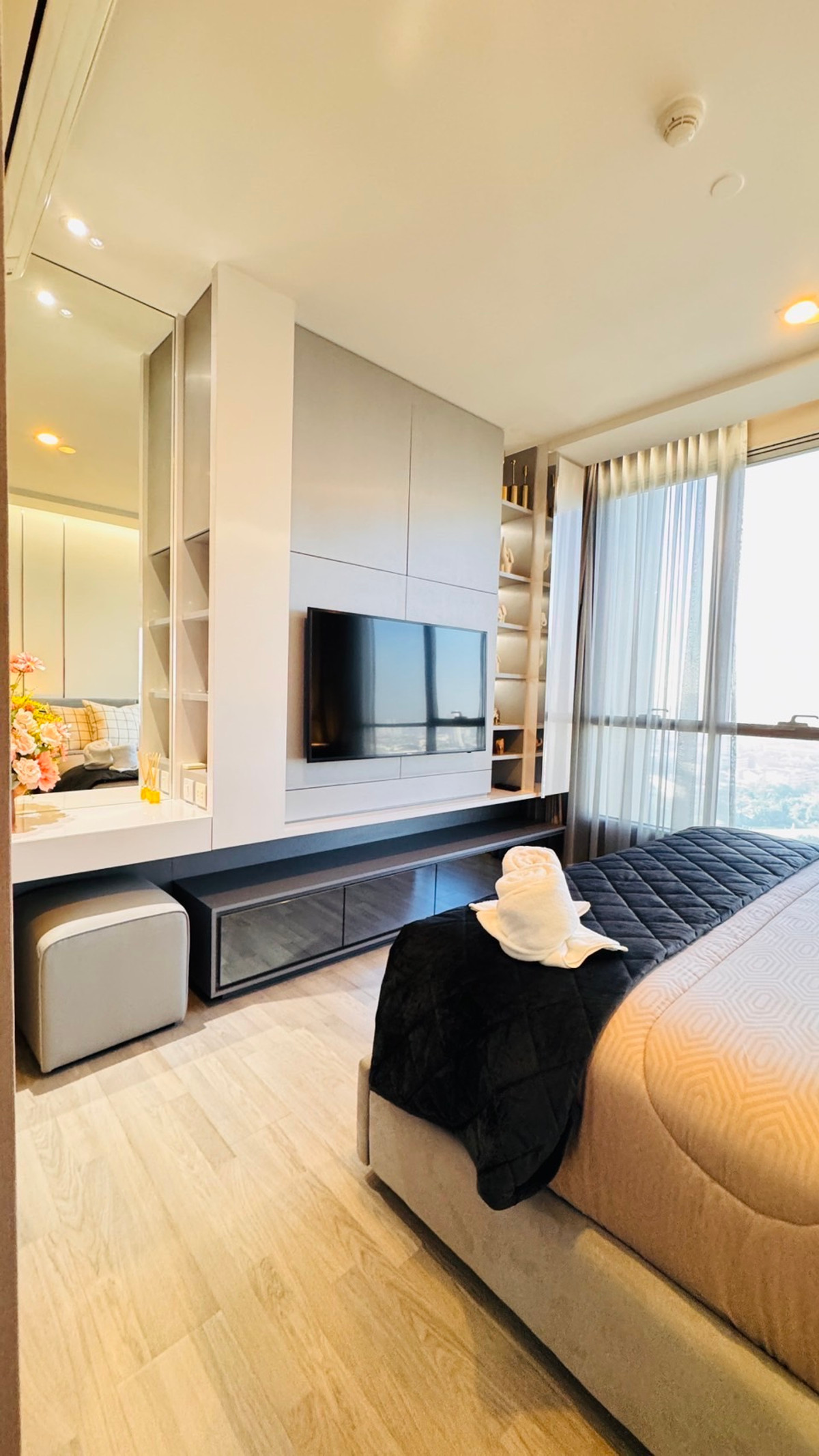 ขายคอนโดสาทร นราธิวาส :  🔥 ขาย 🔥 เดอะรูม สาทร - เซนต์หลุยส์ - The Room Sathorn - St.Louis / 2 Bedrooms ATOM046