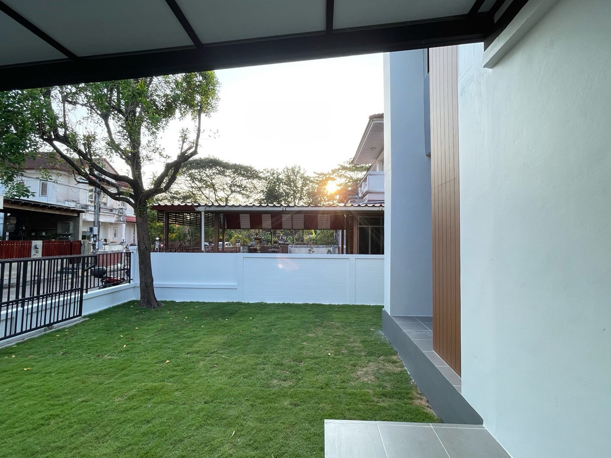 ขายบ้านมีนบุรี-ร่มเกล้า : บ้านเดี่ยวรีโนเวทใหม่พร้อมเข้าอยู่