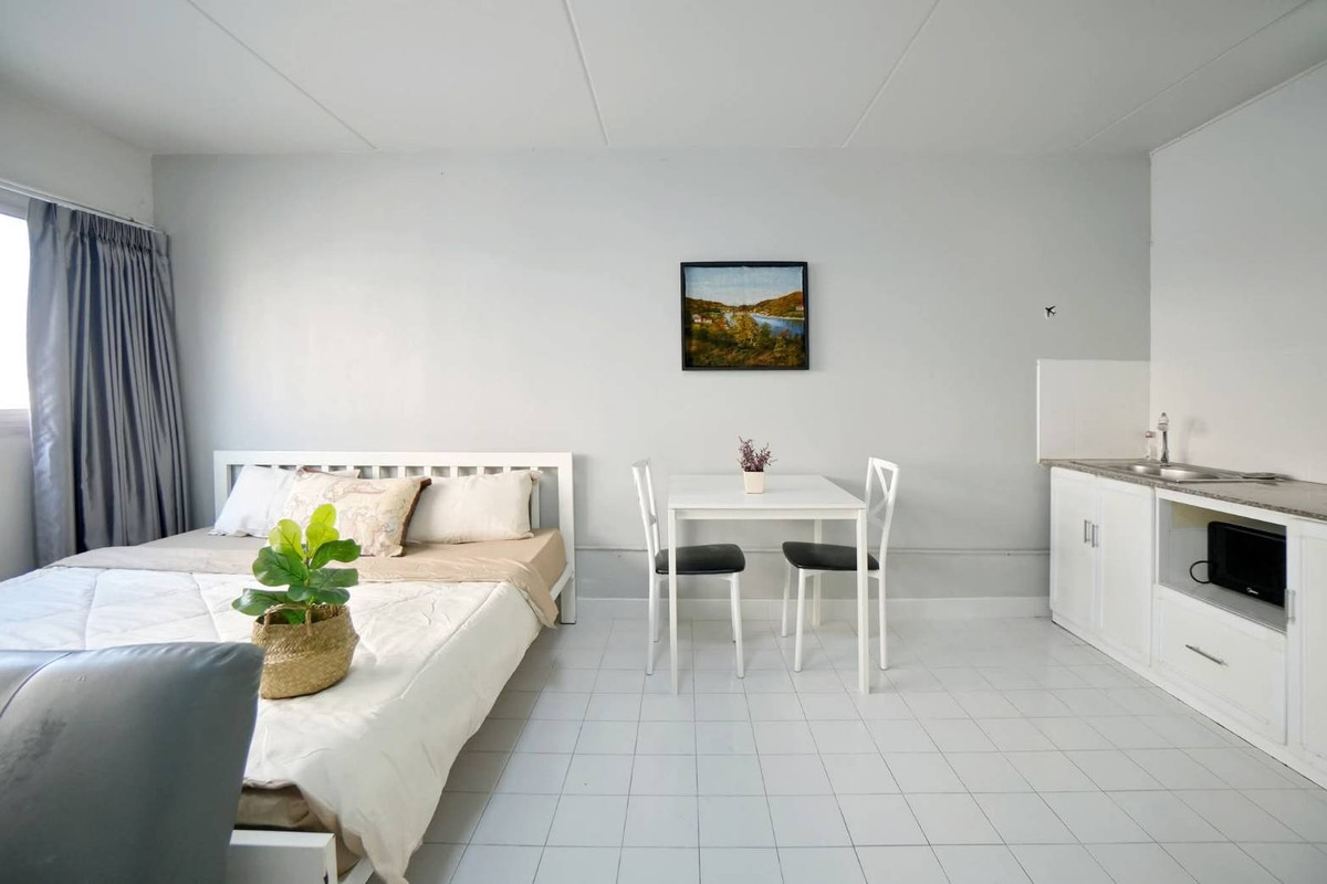 ขายคอนโดแจ้งวัฒนะ เมืองทอง : ขายถูก ห้องสวย ป๊อปปูล่าคอนโด เมืองทอง T5 ชั้น7 วิวนอก ทิศเหนือ