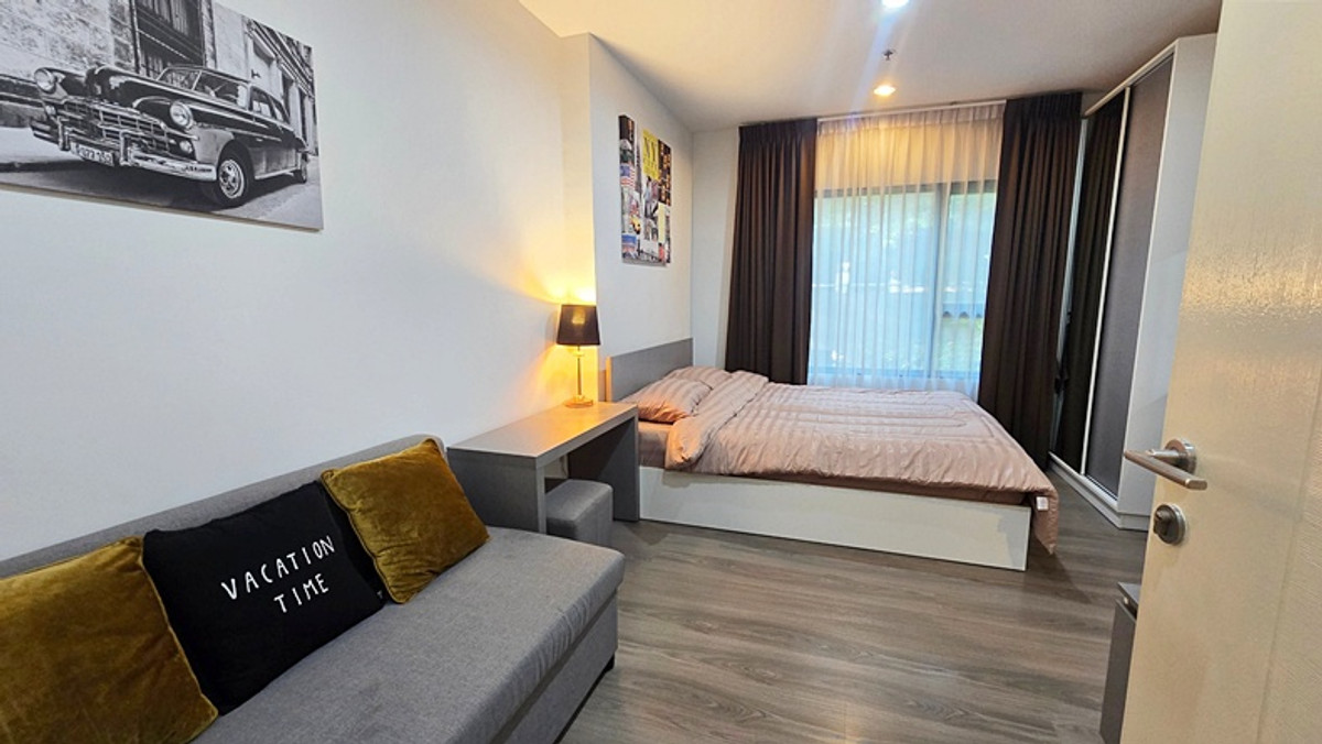 For RentCondoThaphra, Talat Phlu, Wutthakat : *FOR RENT* Aspire Sathorn-Taksin (Copper Zone) beautiful room, fully furnished, near BTS Wutthakat.