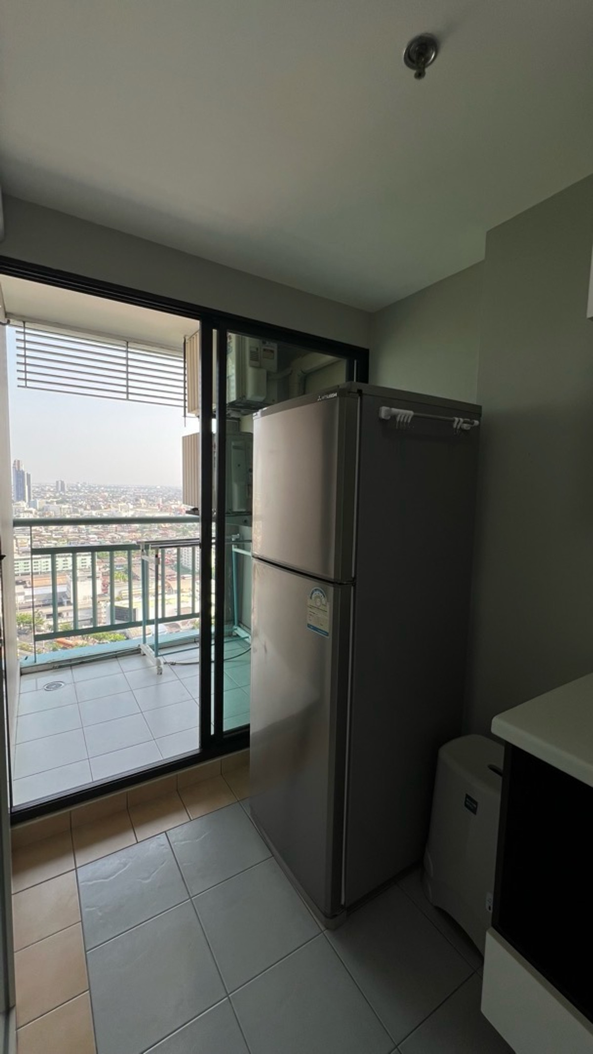 ให้เช่าคอนโดท่าพระ ตลาดพลู วุฒากาศ : Ready to move @ Lumpini Ratchada-Thapra | 35 sqm. 