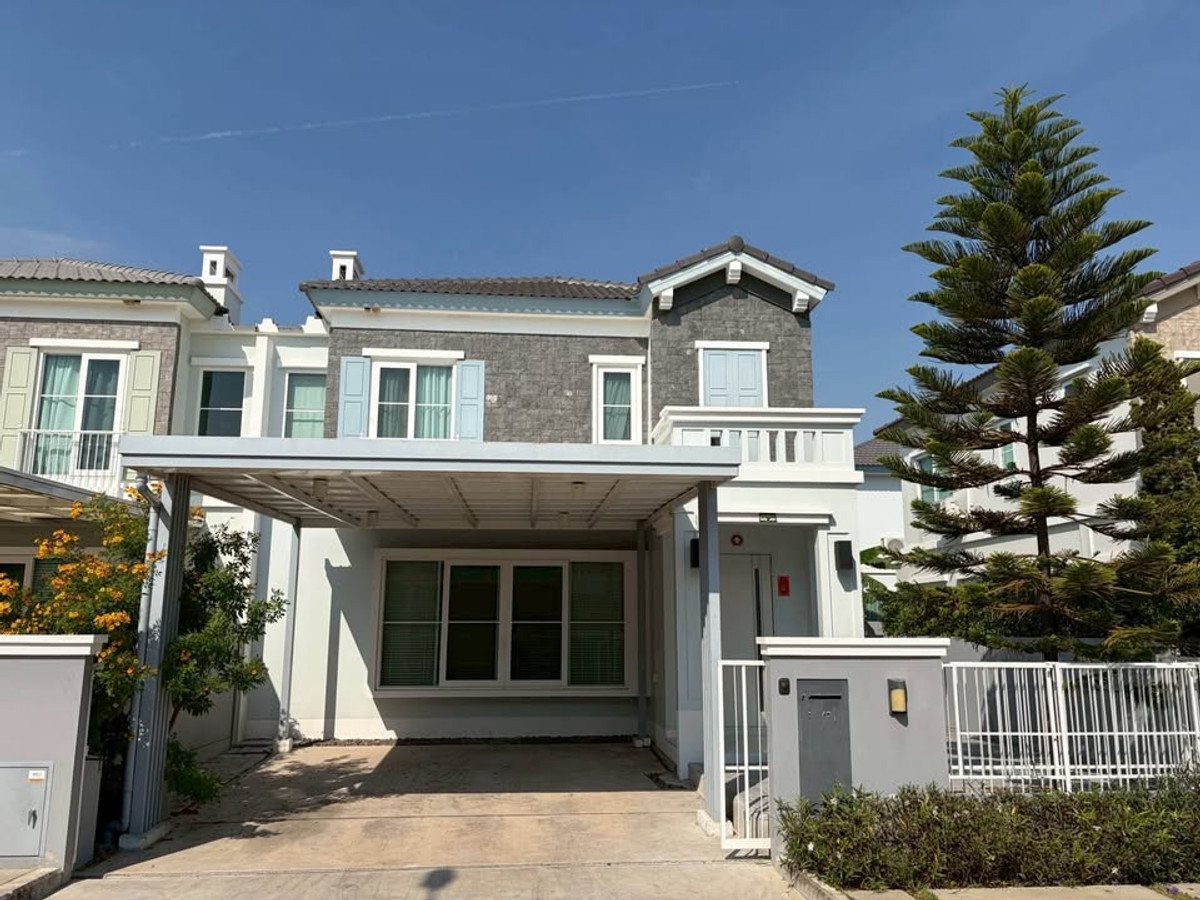 ให้เช่าบ้านบางนา แบริ่ง ลาซาล : ให้เช่าบ้าน Anya บางนา-รามคำแหง 2 ใกล้ Mega บางนา (Rt-01)