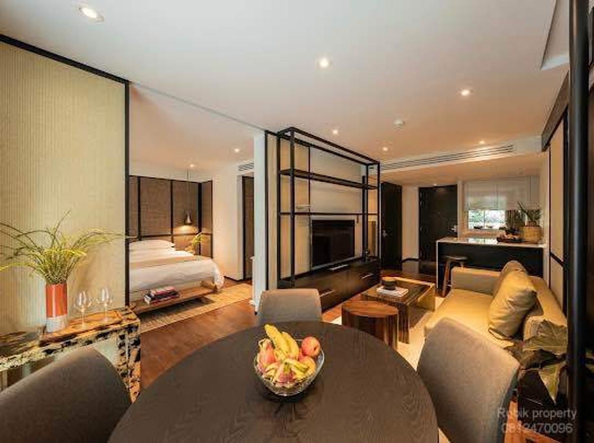 CondoWitthayu, Chidlom, Langsuan, Ploenchit : 🏙 **For rent / sale The Private Residence Rajdamri** RB1835 Low-Rise condo in the heart of Bangkok, near Lumpini Park, peaceful atmosphere, high privacy 🌿✨