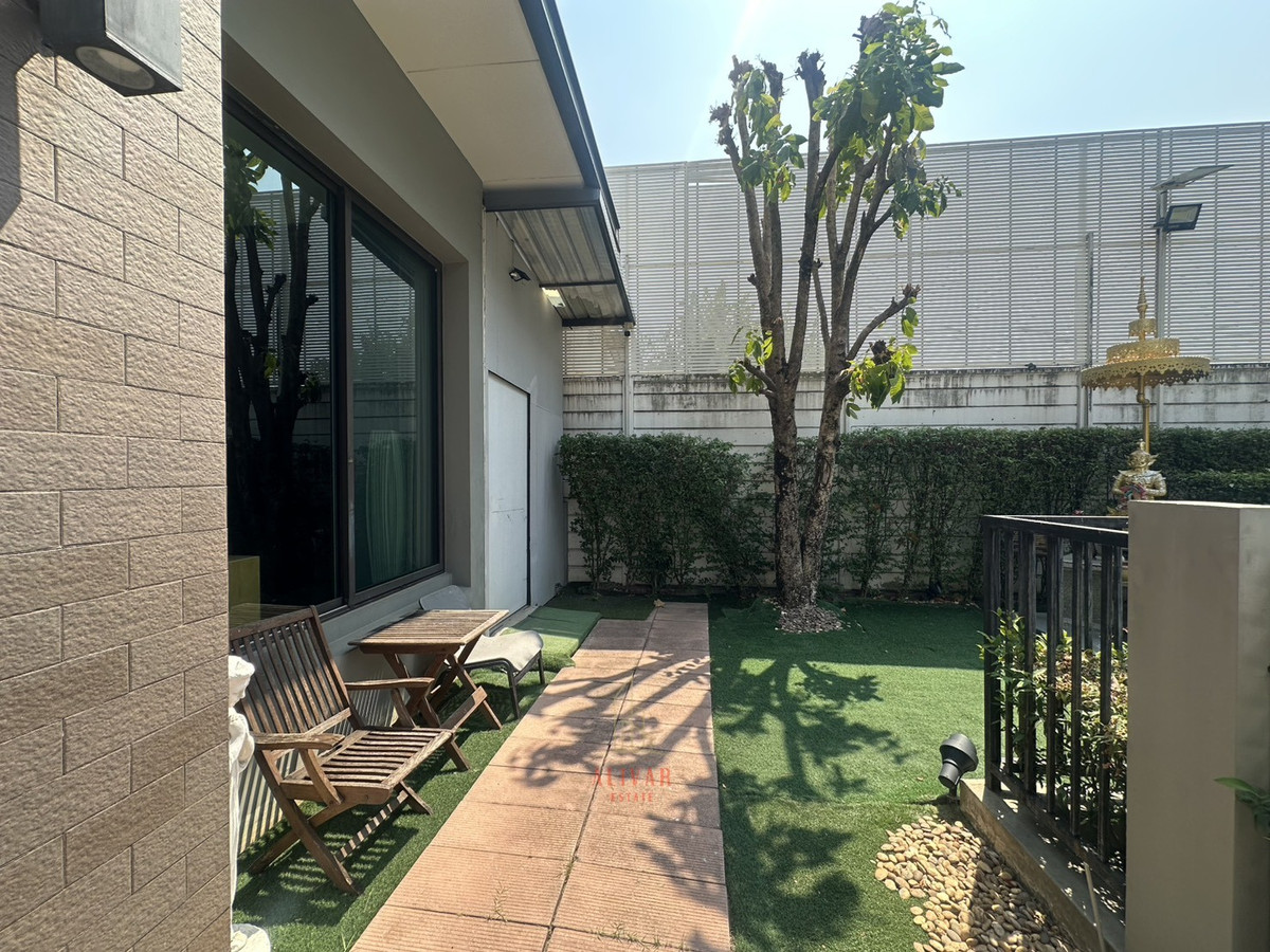 ให้เช่าบ้านรามคำแหง หัวหมาก : RH033626 ให้เช่า บ้านเดี่ยว 3 ชั้น 4 ห้องนอน at Soul Ekamai Ladprao ซอยลาดพร้าว 112 (ซอยรามคำแหง 53)