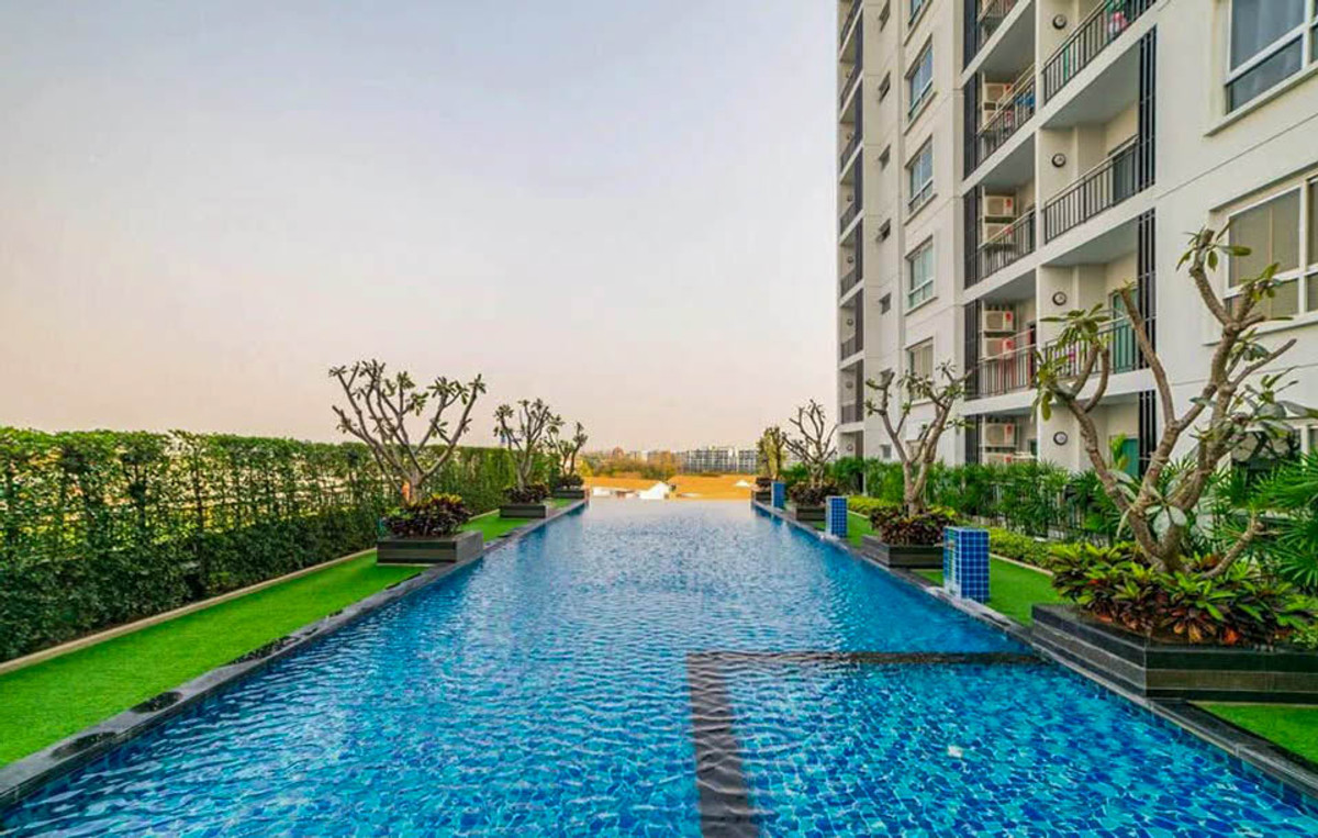 For RentCondoChiang Mai :  Condo for Rent at Supalai Monte 2 Chiang Mai – High Floor with City View, Next to Central Festival