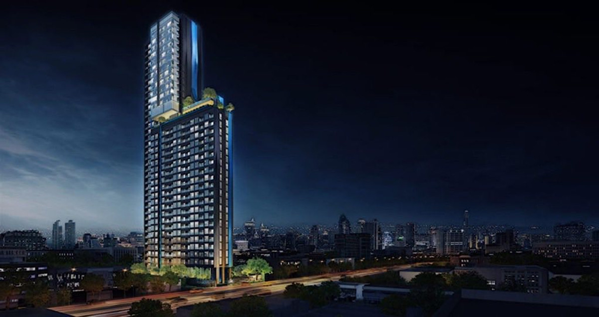 ให้เช่าคอนโดพระราม 9 เพชรบุรีตัดใหม่ RCA : #E323🎉020469 ให้เช่าคอนโด THE LINE Asoke-Ratchada