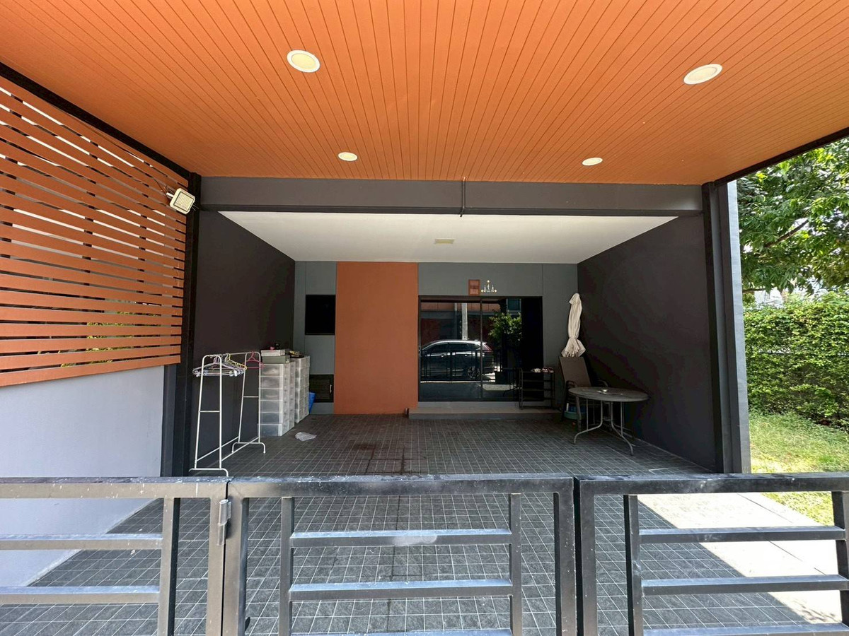 For SaleTownhomeRama5, Ratchapruek, Bangkruai : Townhome for sale, Siri Place Charan-Pinklao Project.