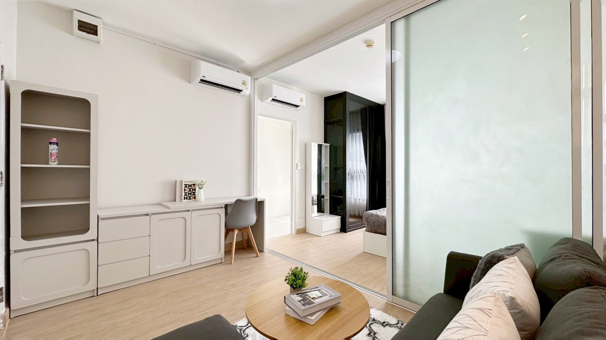 ขายคอนโดโชคชัย4 ลาดพร้าว71 : ✨️ห้องสวย “บิ้วอินจัดเต็ม! ผ่อนสบายๆ ครบทุกไลฟ์สไตล์!  🚅เดินไป MRT โชคชัย 4 สะดวก” 🏡บี ยู โชคชัย 4🌳