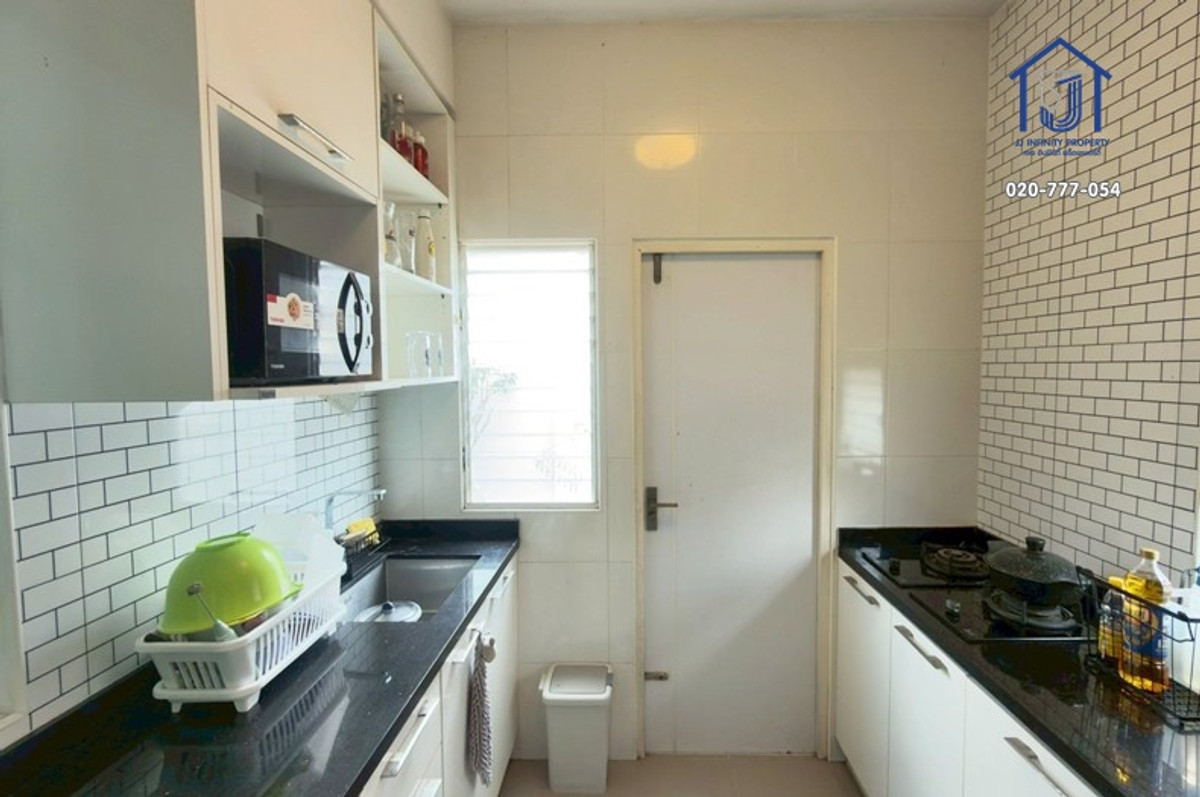 ขายบ้านปทุมธานี รังสิต ธรรมศาสตร์ : ขายบ้านเดี่ยว 2 ชั้น หมู่บ้านอินนิซิโอ 2 รังสิต - คลอง 3 ถนนเลียบคลองสาม ใกล้ฟิวเจอร์พาร์ค