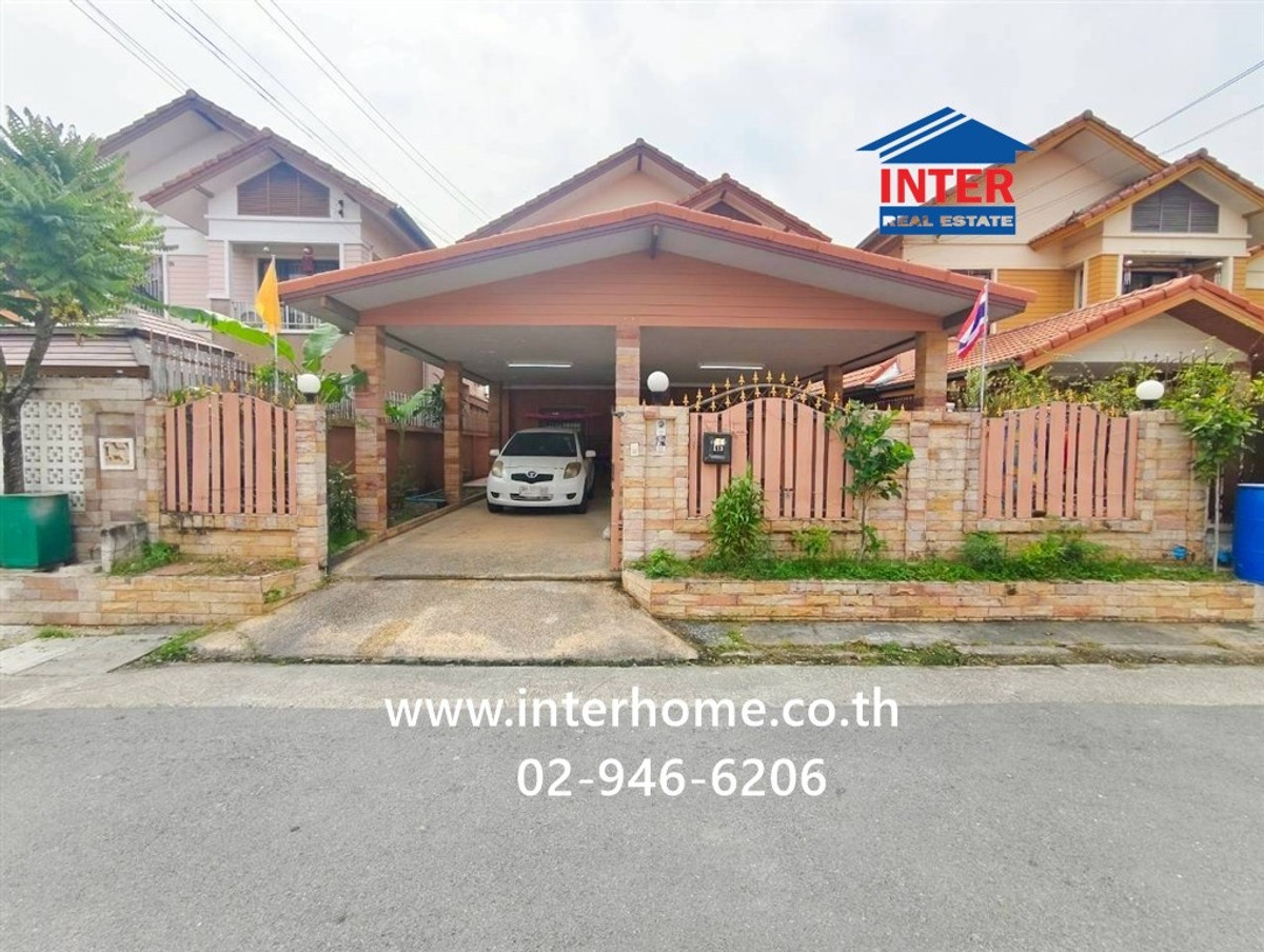 ขายบ้านพุทธมณฑล ศาลายา : บ้านเดี่ยว 2 ชั้น 50 ตร.ว. บ้านเดี่ยว ใกล้ตลาดเวิลด์มาร์เก็ต ซอยสินพัฒนาธานี1/13 ถนนเพชรเกษม ถนนทวีวัฒนา ถนนซอยสินพัฒนาธานี1/13 เขตทวีวัฒนา กรุงเทพมหานคร