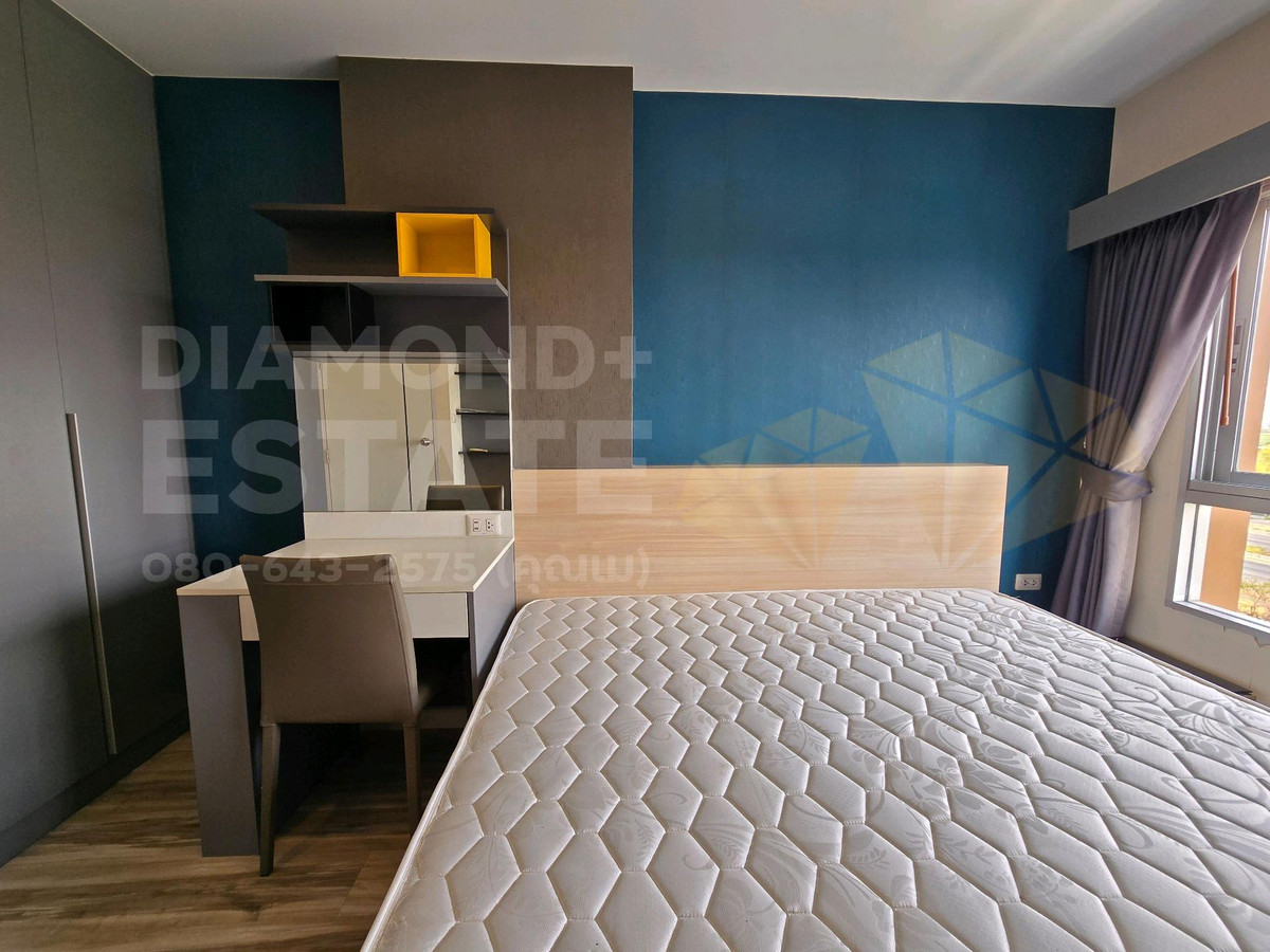 ให้เช่าคอนโดอยุธยา : ปล่อยเช่าคอนโดพลัส ติดโลตัส ห้องใหญ่ 30 ตรม