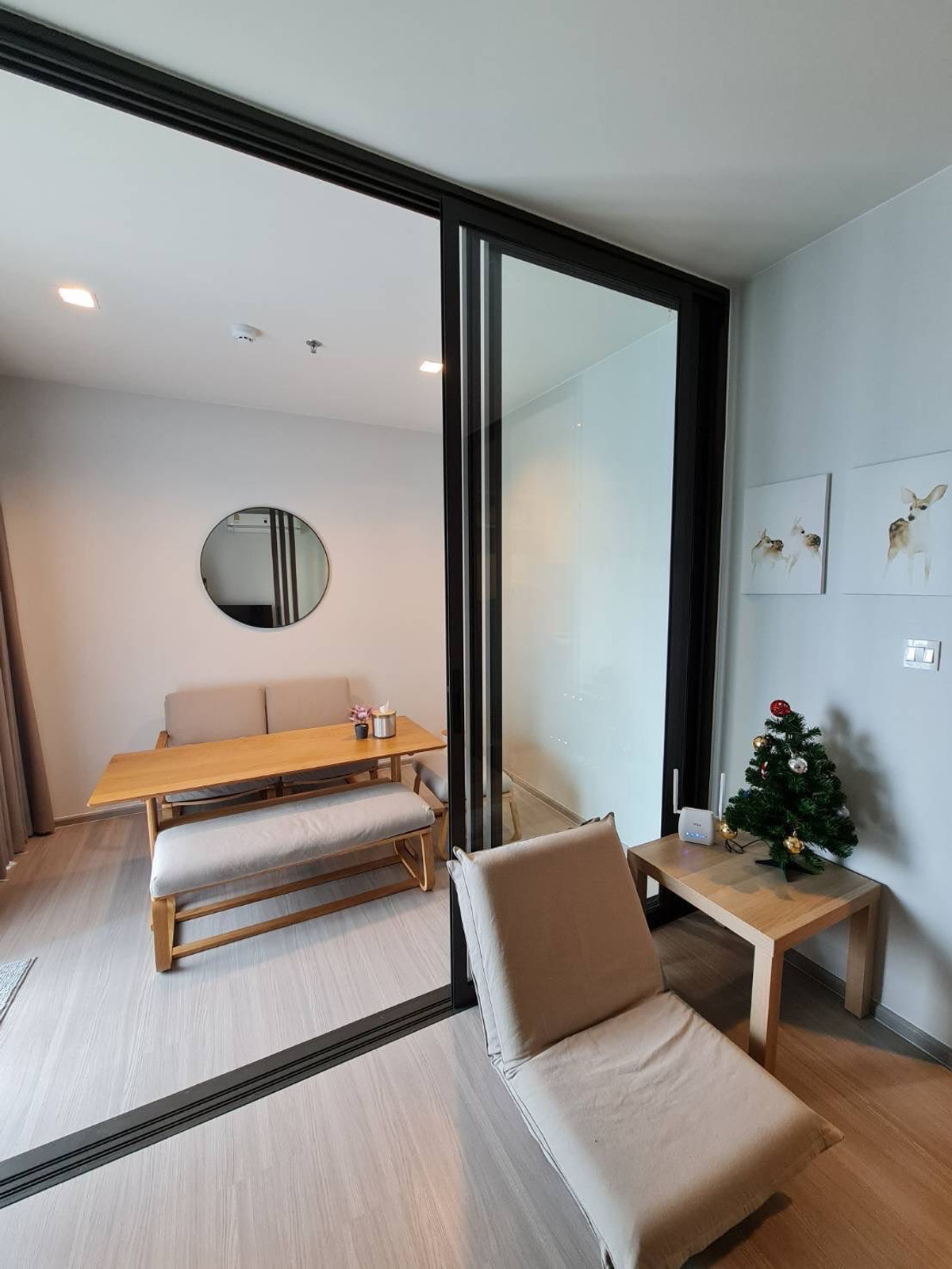 For RentCondoThaphra, Talat Phlu, Wutthakat : E258 🎉300369 Condo for Rent at Life Sathorn Sierra