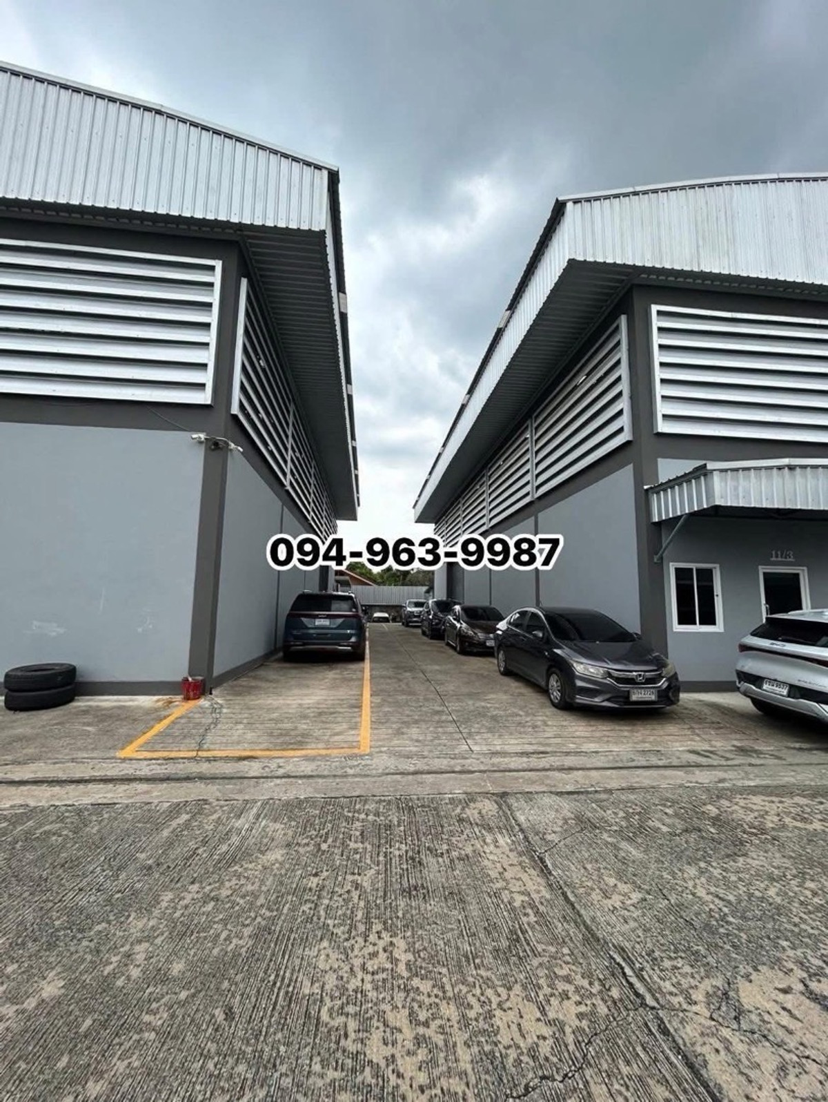 ให้เช่าโรงงานนวมินทร์ รามอินทรา : โรงงานให้เช่าสายไหม ใกล้ทางด่วนจตุโชติ สร้างใหม่ ขนาดโกดัง 400ตรม. พื้นที่ต่อเติมเก็บของได้อีก 360ตรม. ไฟ3เฟส มีใบอนุญาต รง.2 ขอ อย.ได้ 