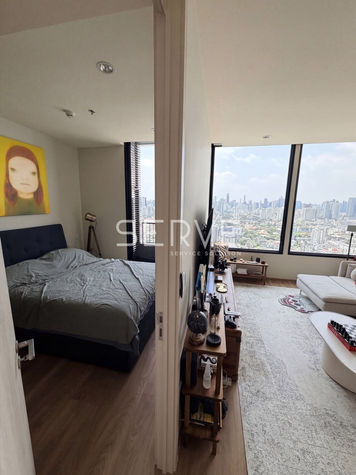 For SaleCondoSukhumvit, Asoke, Thonglor : 2 Beds 63.71 sq.m. High Fl. Unit Center Thong Lor Area and Close to BTS Thong Lo at Noble Form Thonglor Condo  / For Sale