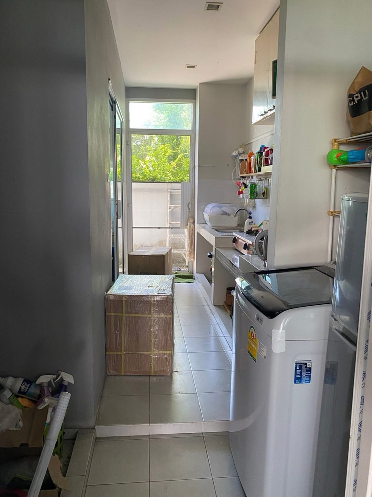 For RentVipawadee, Don Mueang, Lak Si : Beautifully decorated 3-story house for rent in Don Mueang-Vibhavadi area, near Zeer Rangsit, only 1.4 km.