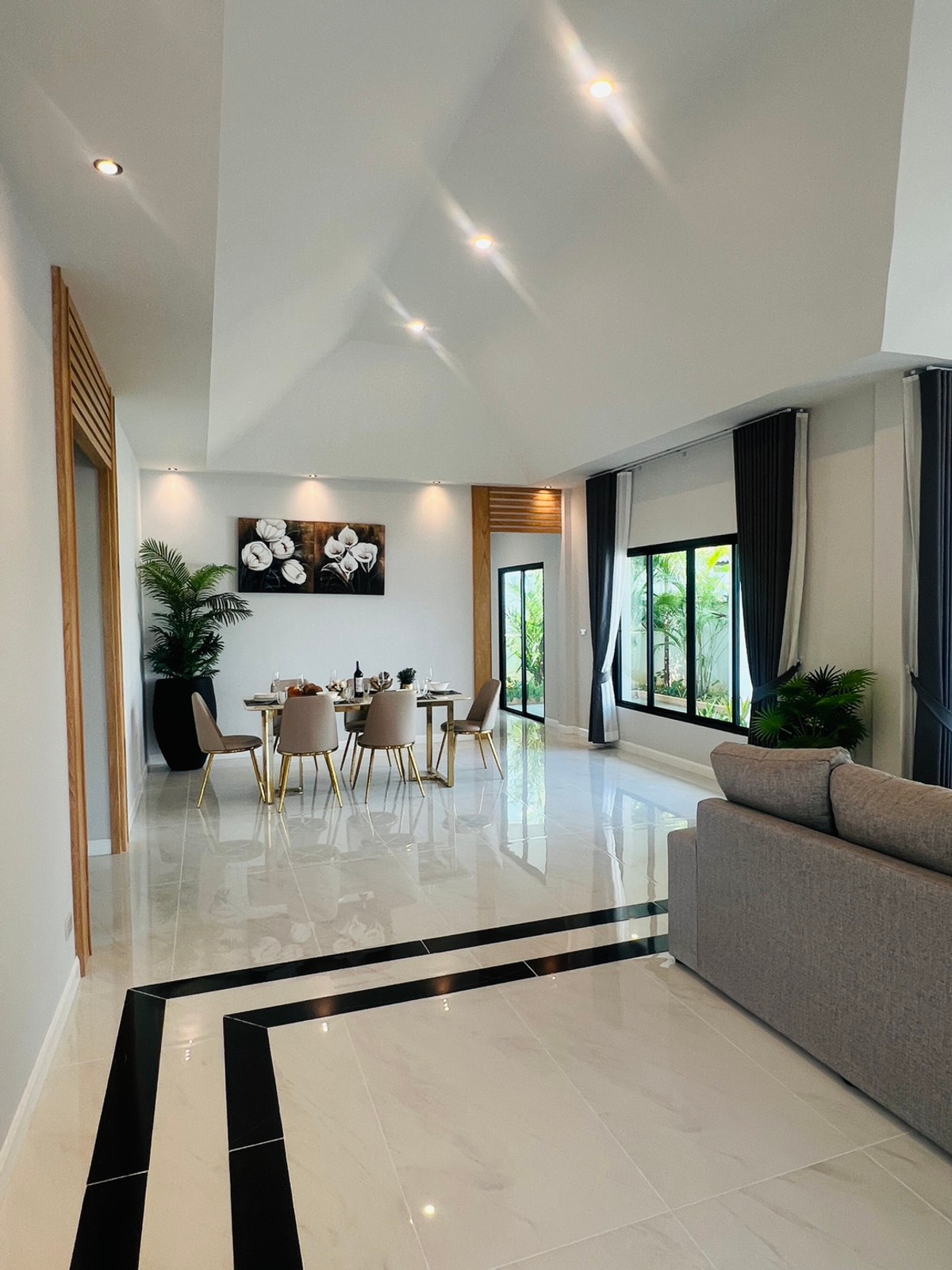 ขายบ้านพัทยา บางแสน ชลบุรี สัตหีบ : บ้านเดี่ยว นิบบาน่า เชด / 3 ห้องนอน (ขาย), House Nibbana Shade / 3 Bedrooms (FOR SALE) AM111