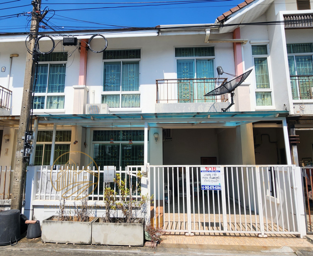 ขายทาวน์โฮมนนทบุรี บางใหญ่ บางบัวทอง : ขายด่วน ทาว์นเฮ้าส์ 2 ชั้น ม.เปี่ยมสุข(รัตนาฯ-บางพลู) ราคา 2.200 ลบ.(ไม่รับนายหน้า)