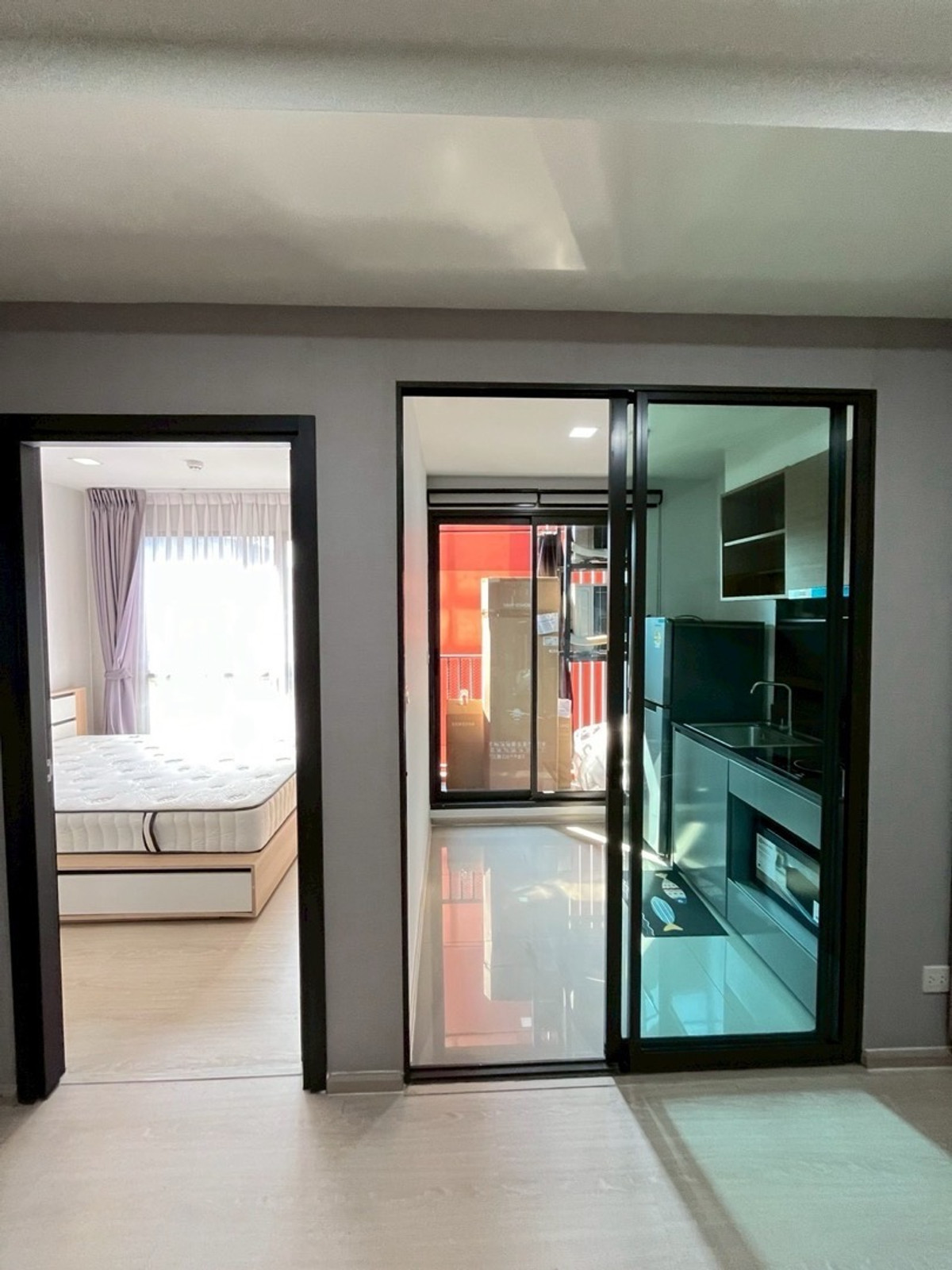 ให้เช่าคอนโดราชเทวี พญาไท : THE TREE ดินแดง FOR-RENT 1Bedroom 
New📍 12.5K Call0849792464