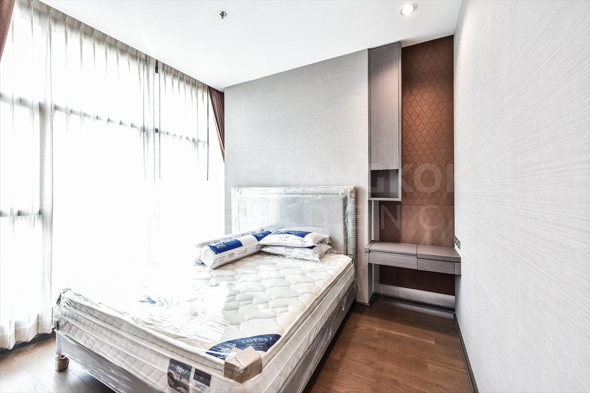 For RentCondoSathorn, Narathiwat : 🌆 Luxury condo in the heart of Sathorn! 2 bedrooms, 2 bathrooms @ The Diplomat Sathorn ✨ Beautiful room, ready to move in, only 45,000/month By Bonnie 0658245701