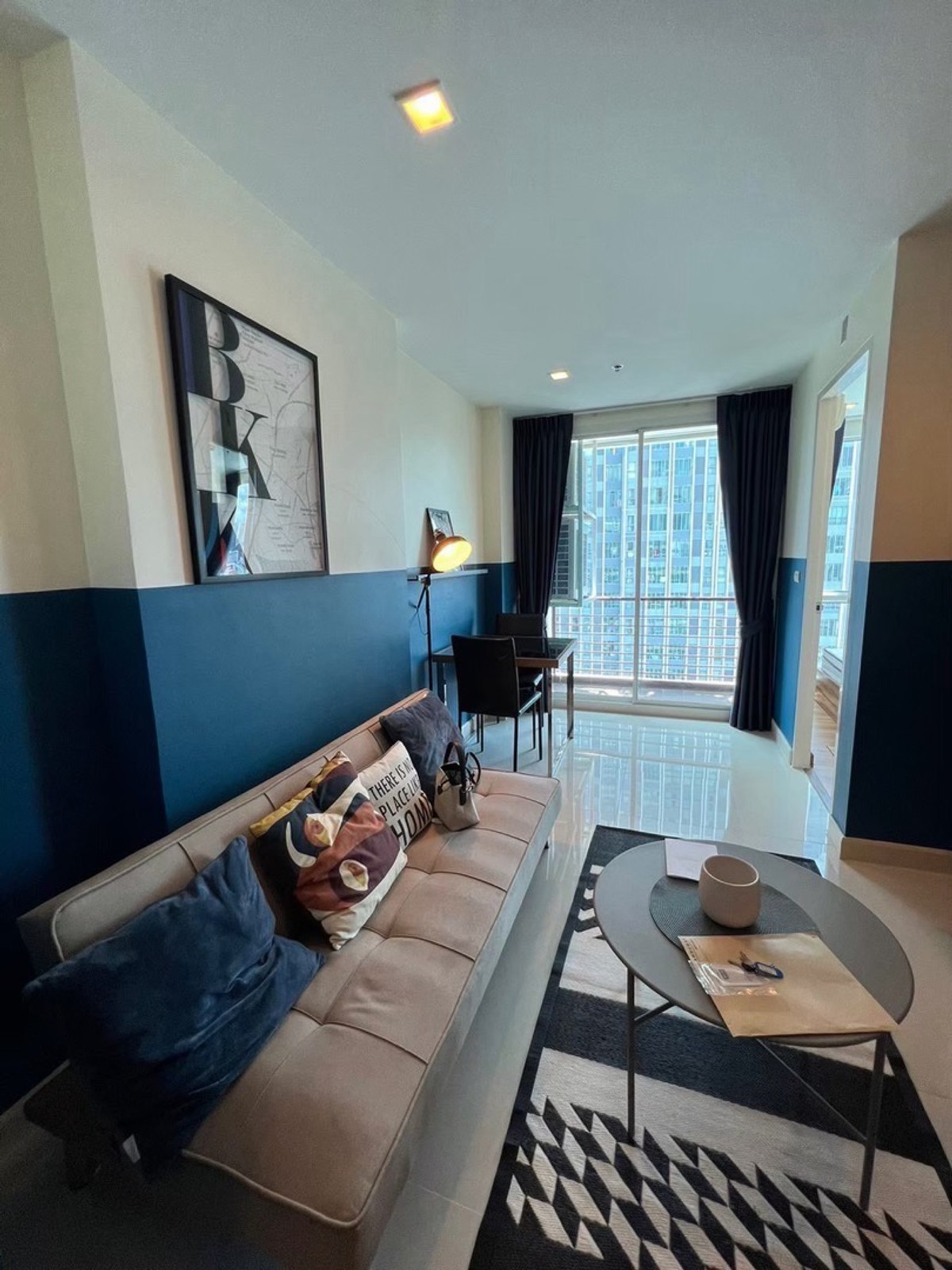 For RentCondoSiam Paragon ,Chulalongkorn,Samyan : Urgent for rent: Wish @ Samyan (Wish @ Samyan). If interested in negotiating the price, add Line @condo168 (with @ in front as well)