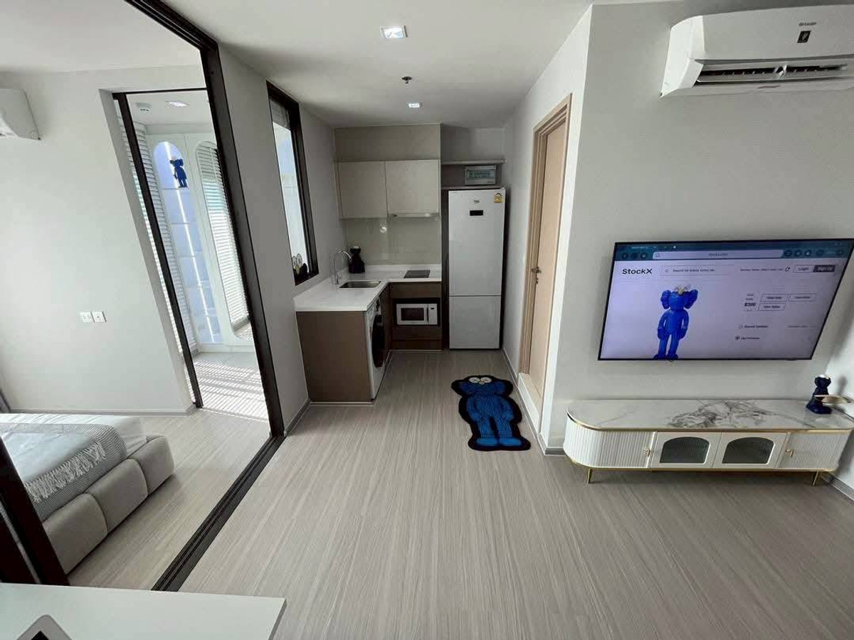 For RentCondoThaphra, Talat Phlu, Wutthakat : #L190🎉 310369 Condo for rent Life Sathorn Sierra  