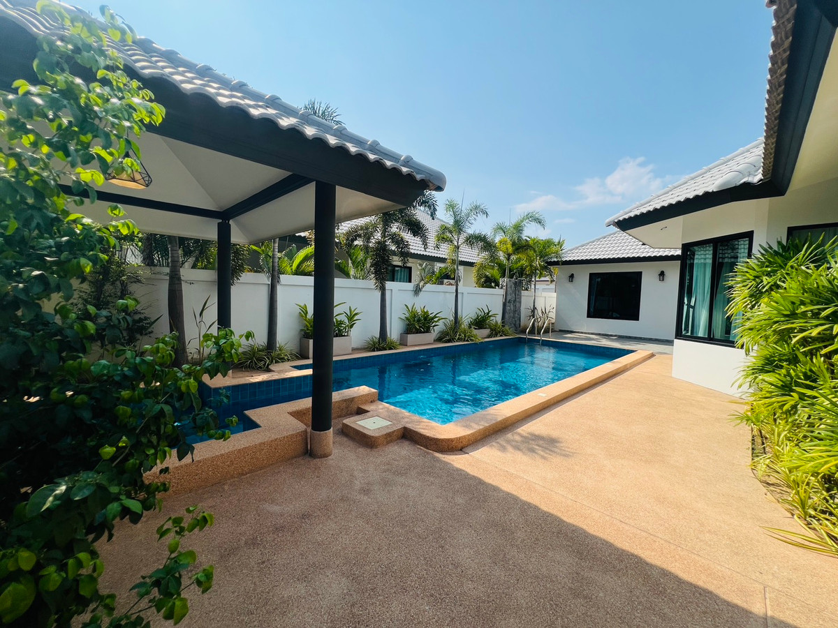 ขายบ้านพัทยา บางแสน ชลบุรี สัตหีบ : บ้านเดี่ยว นิบบาน่า เชด / 4 ห้องนอน (ขาย), House Nibbana Shade / 4 Bedrooms (FOR SALE) AM113