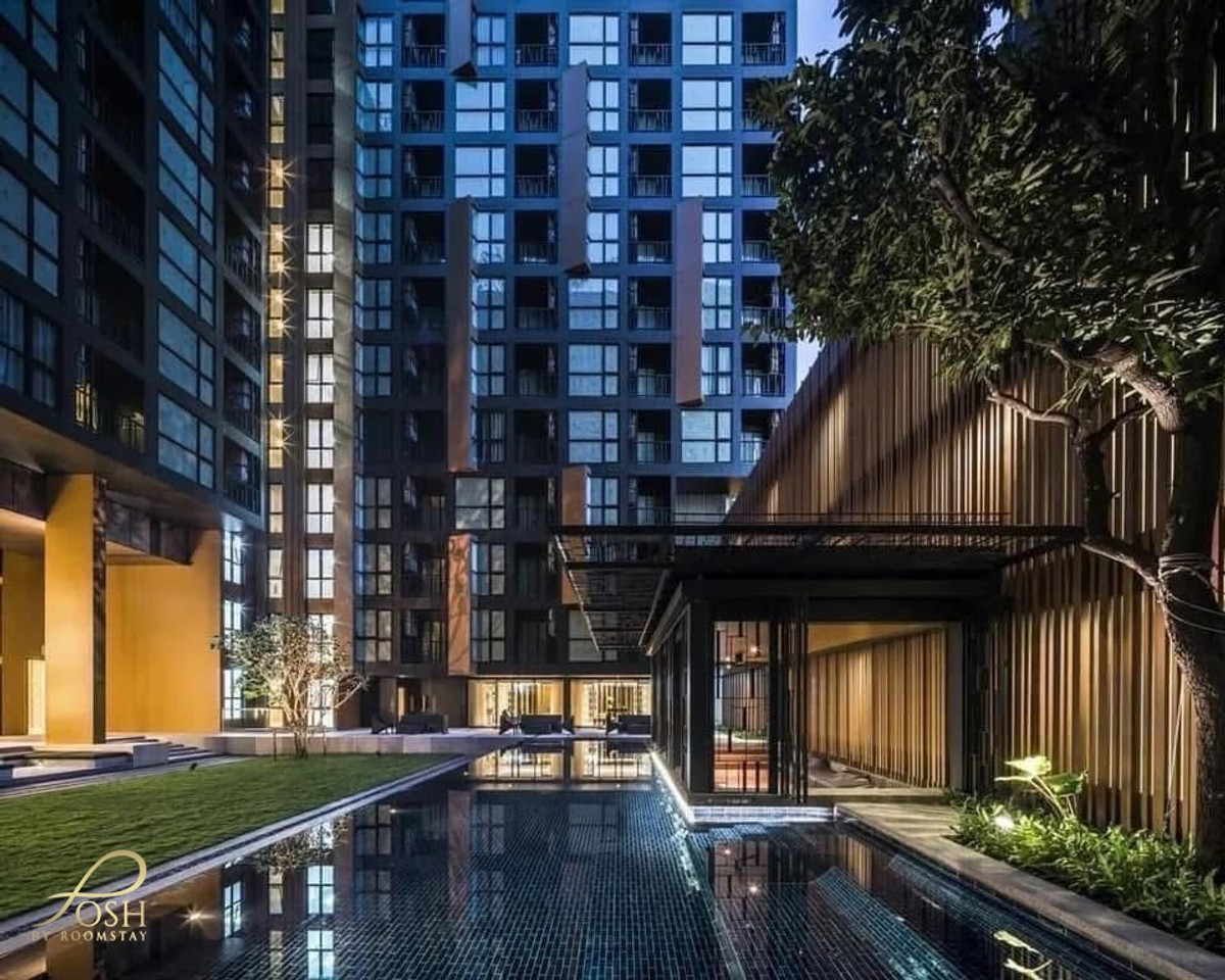 For SaleCondoPhuket : The Base Height Condo by Sansiri – Samkong, near Bangkok Hospital Newly renovated in Japandi style.