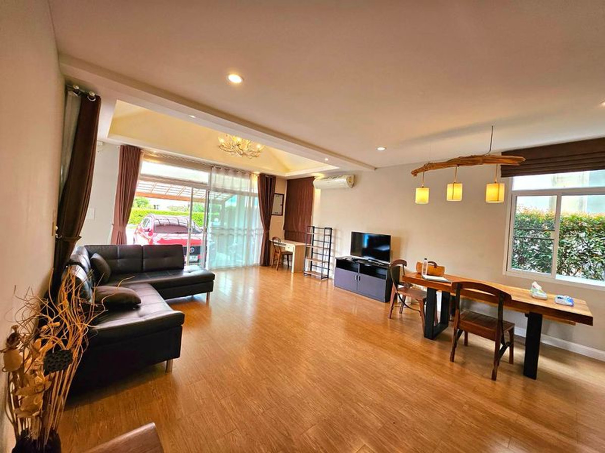 ให้เช่าเชียงใหม่ : 🏡 ให้เช่า Pool Villa บ้านเดี่ยวในโครงการกาญกนก เชียงใหม่ บ้านสวย พร้อมสระว่ายน้ำส่วนตัว