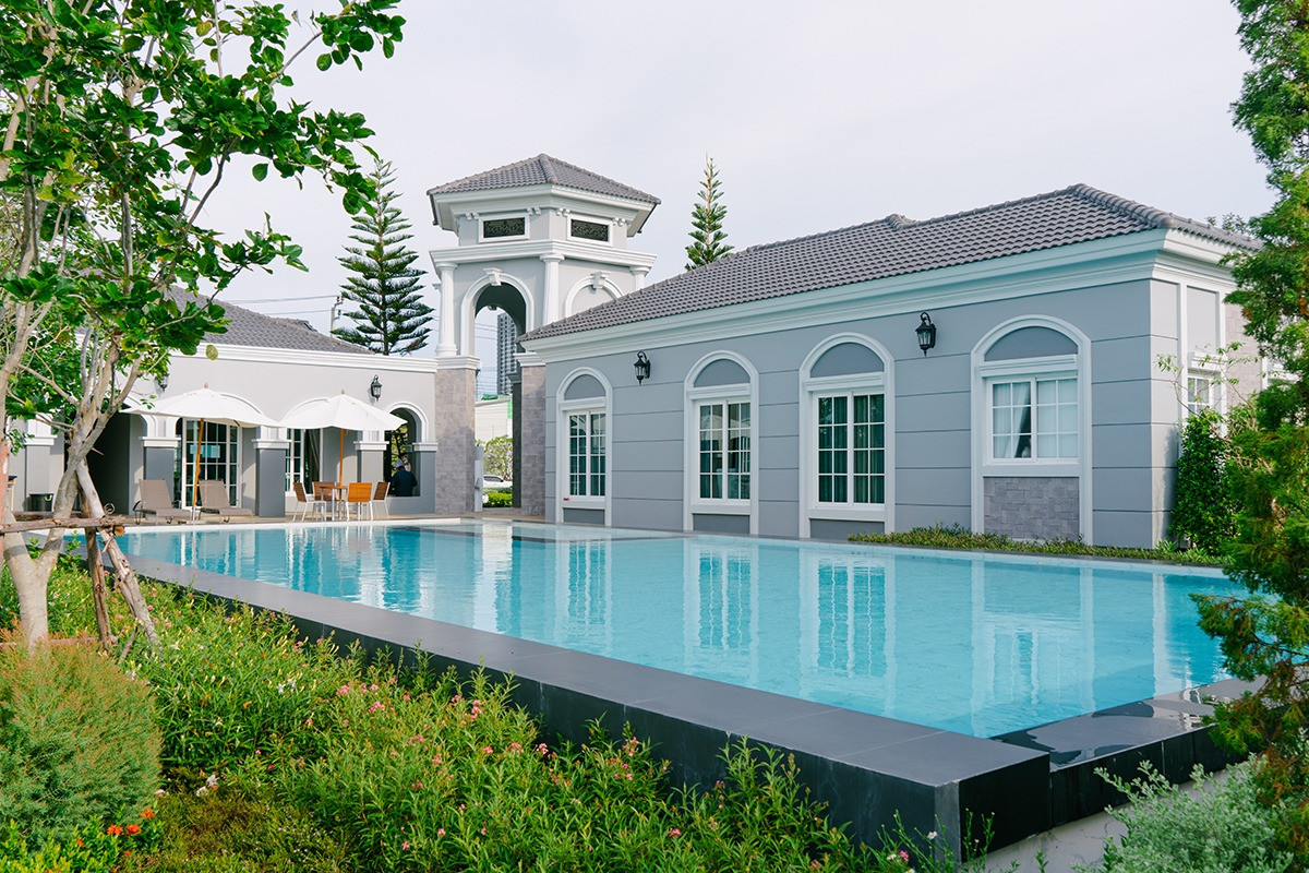 ขายบ้านสมุทรปราการ สำโรง : บ้านเดี่ยว ราคาพิเศษ! โกลเด้น นีโอ สุขุมวิท-ลาซาล (Golden Neo Sukhumvit-Lasalle) 35.7 ตร.ว. ใกล้ BTS สำโรง