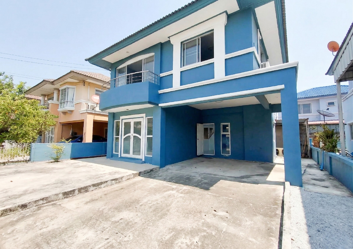 ขายบ้านพระราม 2 บางขุนเทียน : 🏡 บ้านเดี่ยว 2 ชั้น 